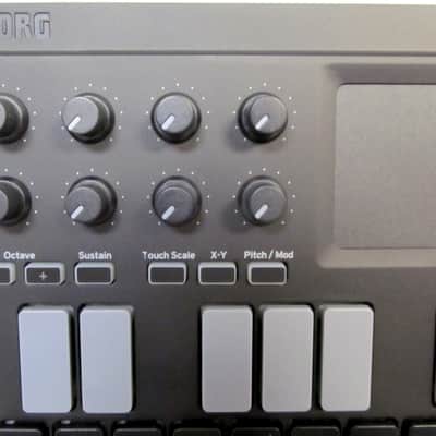 Mint Korg nanoKEY Studio Mobile MIDI Controller Keyboard Mint in Box image 8