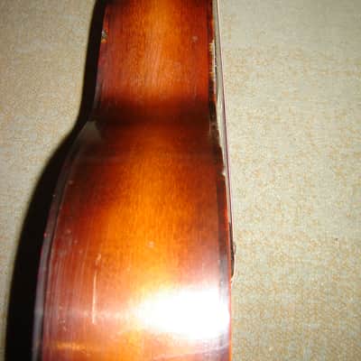 Kay Terz 3/4 Parlor guitar Late 50's - Early 60's - Wood image 4