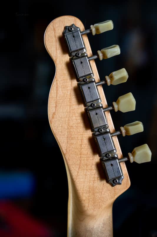 Bruno Guitars TN-295 Relic - Brass Powder Gold | Reverb