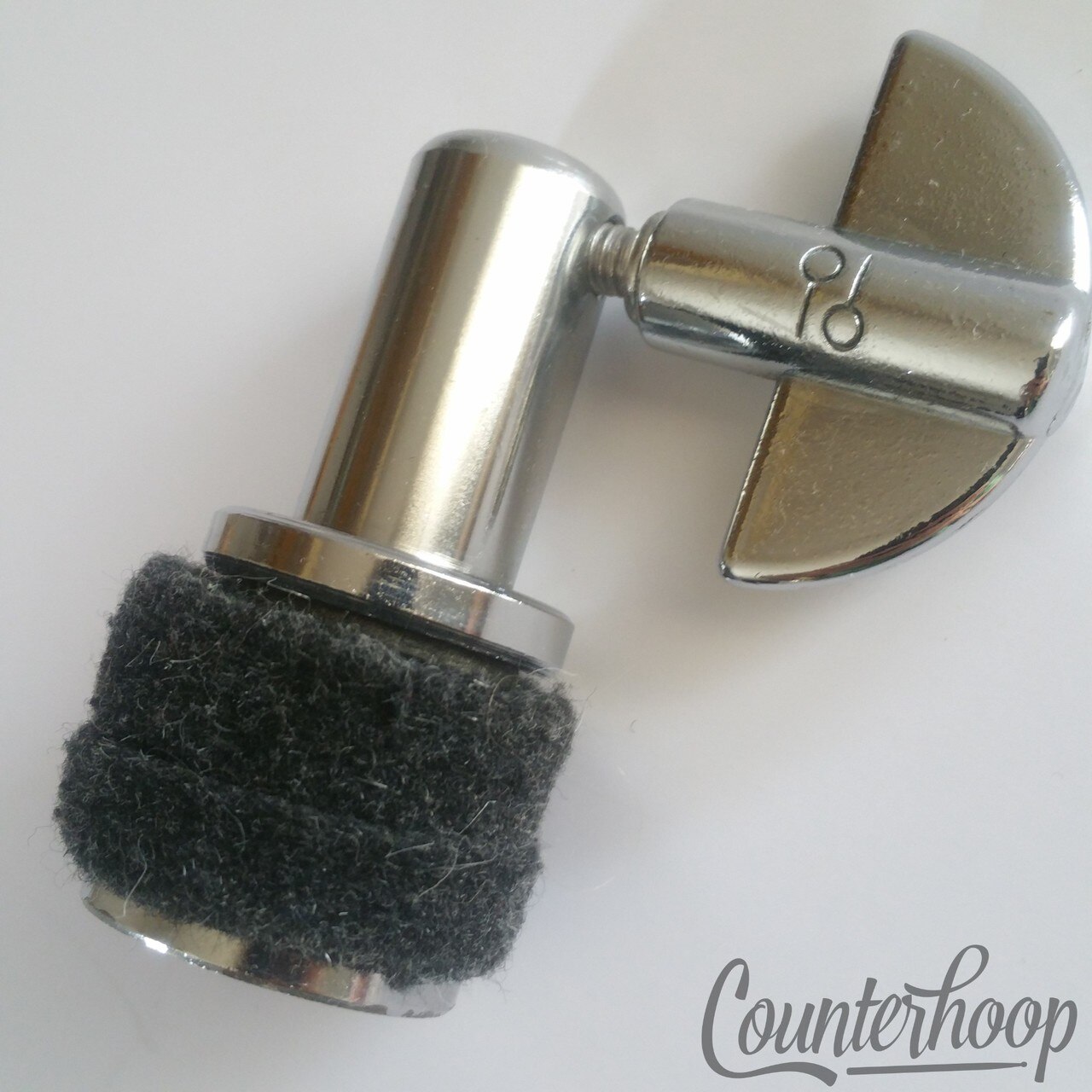 Sonor Hi-Hat Stand Clutch Part Vintage 70s Phonic/Champion Chrome Hex Germany* — main photograph