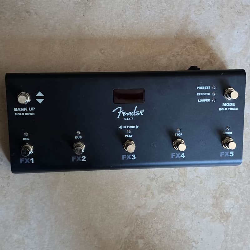 Fender GTX-7 Footswitch - Free Shipping image 1