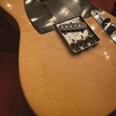 Fender 1953 Blackguard Telecaster (Keith Richards Owned) image 5