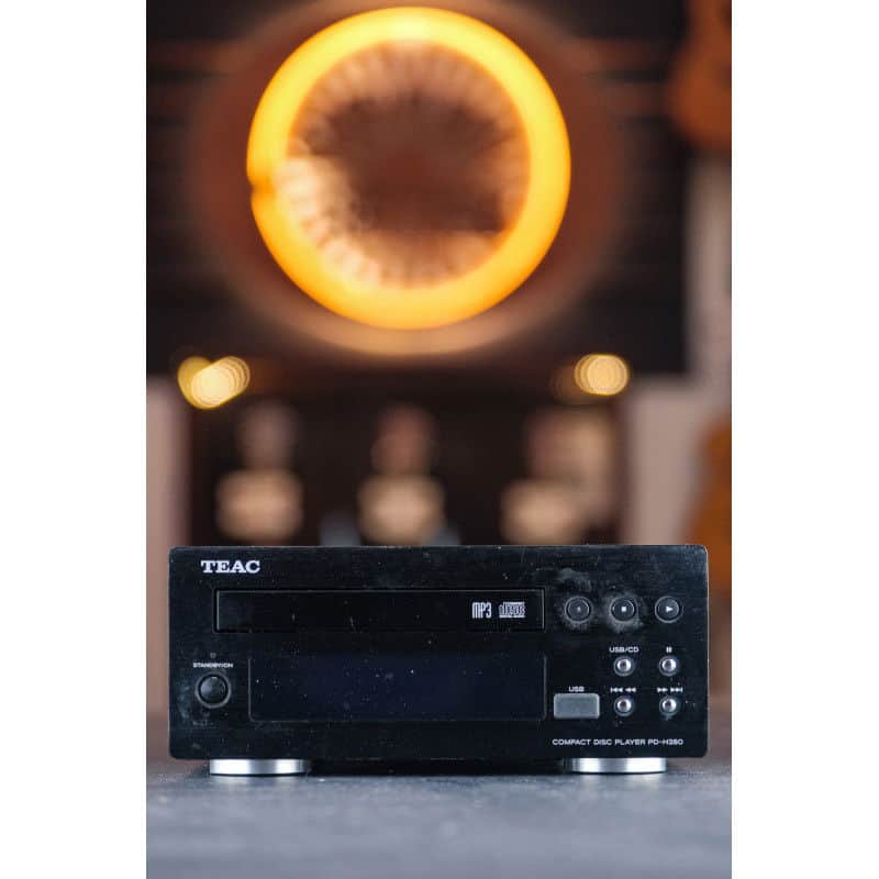 2010s Teac Model PD-H380 Compact Disc Player image 1