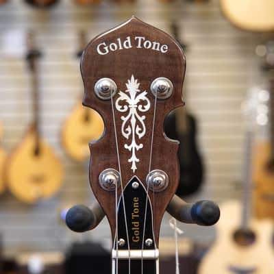 Gold Tone IT-250 11" Irish Tenor Banjo w/Hard Case image 7