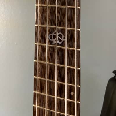 Spector NS Dimension 5 Left-Handed 2021 - Present - Haunted Moss Matte image 5
