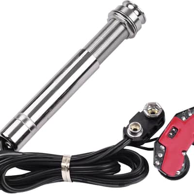 Undersaddle Pickup, Pen Tube Style Acoustic Guitar Undersaddle Pickup Active Pickup Volume and Tone Controls with Pickup Piezo Rod Only for Acoustic Guitar image 3