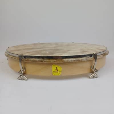 Studio 49 RT350 13"Framedrum Hand Drum Natural Calf Skin 6x Tunable Lugs Germany image 1