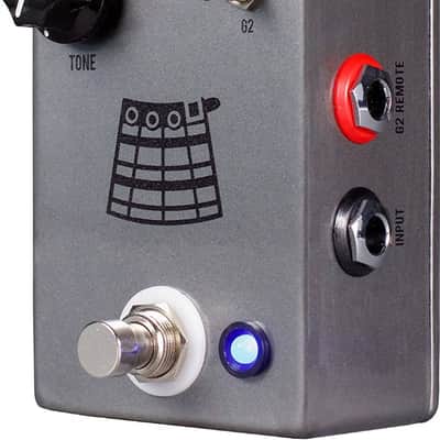 JHS The Kilt V2 Overdrive and Fuzz StuG Signature Guitar Effects Pedal image 3