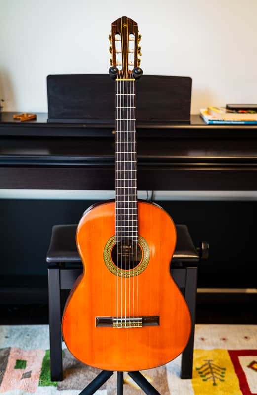 Vintage Yamaha G-180A Classical Guitar • Solid Spruce Top • MIJ • Early 1970s image 1
