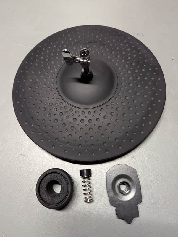 Alesis Strike Pro SE 14” Hi Hat Cymbal w Sensor Control image 1