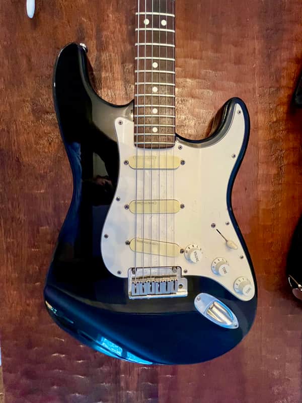 Fender Strat Plus with Rosewood Fretboard 1987 - 1998 - Black image 1