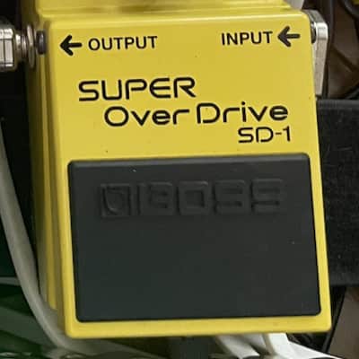 Boss SD-1 Super OverDrive image 1