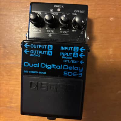 Boss SDE-3 Dual Digital Delay | Reverb