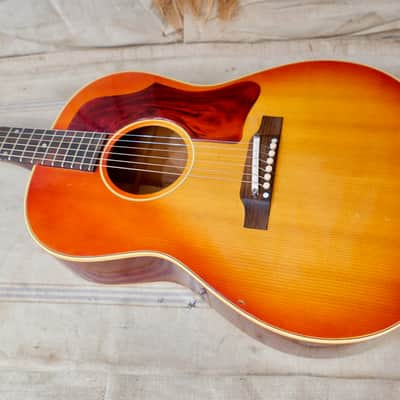 Gibson B-25 1965 - Cherry Sunburst image 14