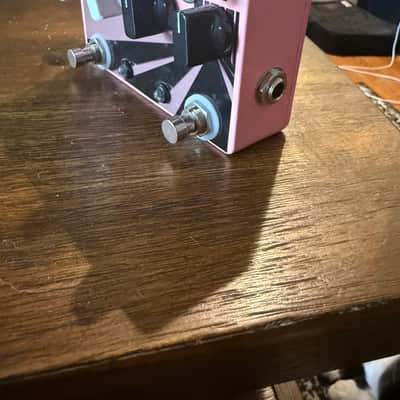 Boutique Dual Stage Overdrive Pedal Pink 2010s - Pink image 3
