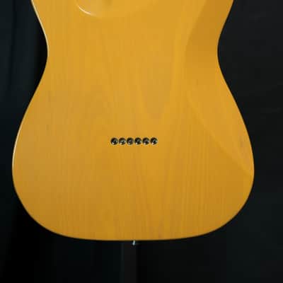 Fender American Ultra Luxe Vintage '50s Telecaster 2025 - Present - Butterscotch Blonde image 4