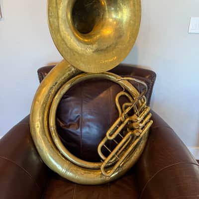 Conn 20k  Sousaphone lady face with neck, bits, and case image 1
