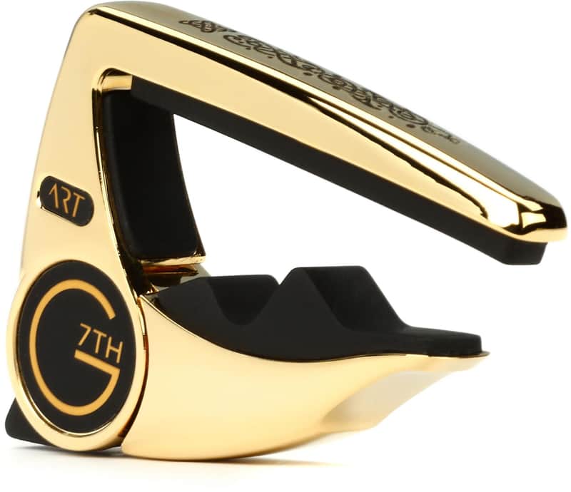 G7th Performance 3 Steel-string Capo Special-edition Celtic - Gold image 1