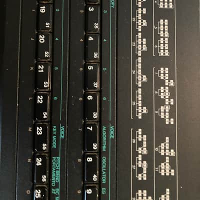 Yamaha DX7s 87-90s Good Shape - New Battery image 11