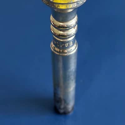 NOS Marcinkiewicz Model 1/5B Trumpet Mouthpiece - Silver image 3