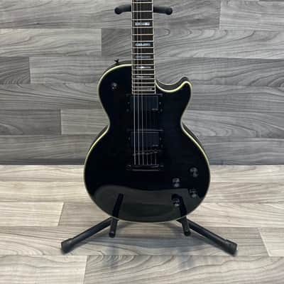 Epiphone Les Paul Custom Prophecy Plus EX 2012 - 2019 - Midnight Ebony image 1