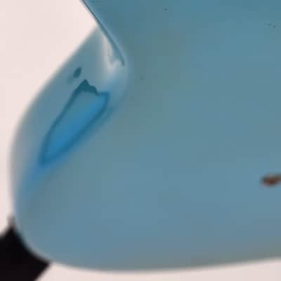 Fender Stratocaster international color series 1981 - Maui Blue image 10