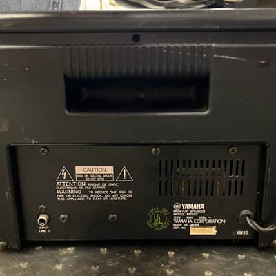 Yamaha MS202 - Black image 2