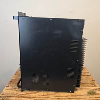 Crate BT-350 "ThunderBass" 350-Watt Rackmount Bass Amp Head 1990s - Black image 7