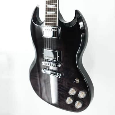 Gibson SG Modern - Trans Black Fade image 4