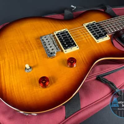 PRS SE Singlecut w/Gig Bag - Tobacco Sunburst (2000s) image 2