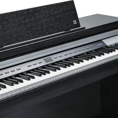 Kurzweil CUP P1 Home Digital Upright Piano | 88 Keys, Bluetooth+MIDI & USB Connectivity, Rosewood Finish image 3