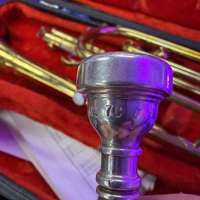 King Cleveland 602 USA Cornet (used) 1960s image 9
