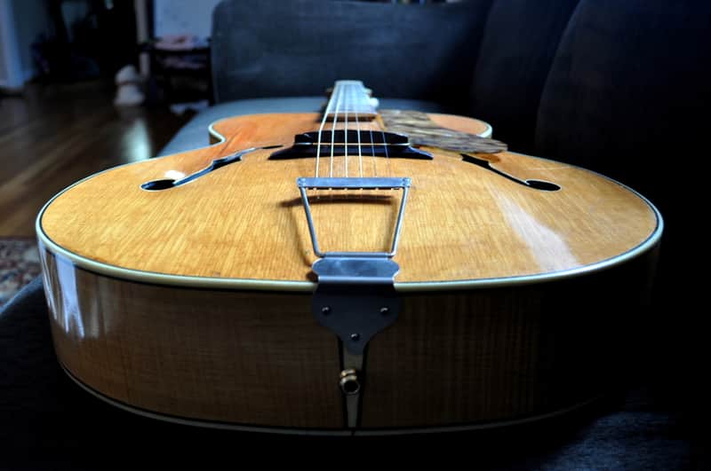 Silvertone Artist Archtop 1941 Blonde image 1