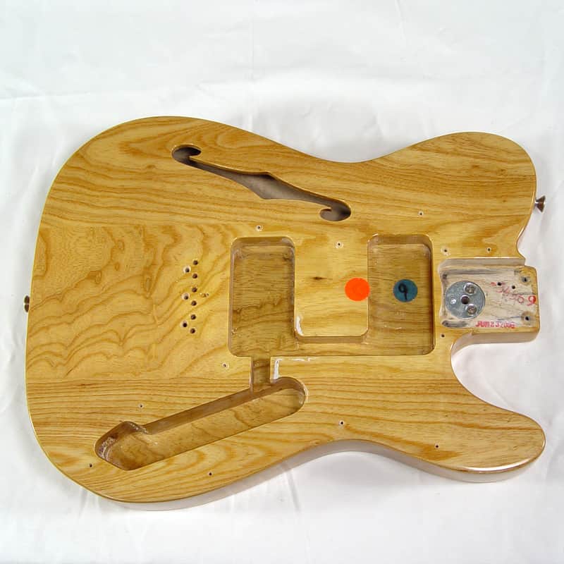 2000 Fender Thinline Telecaster '72 RI Body - Natural Finish MIM Mexico CLEAN! 1972 Reissue image 1