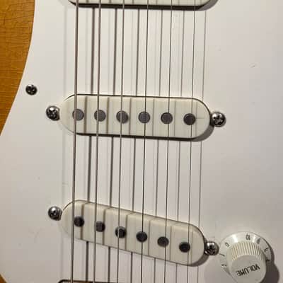 S-Style Partscaster - AllParts Neck & Amber Body, Fender Locking Tuners, Boutique Loaded Pickguard image 6