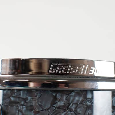 Gretsch Broadkaster Black Diamond Pearl Drum Set image 10