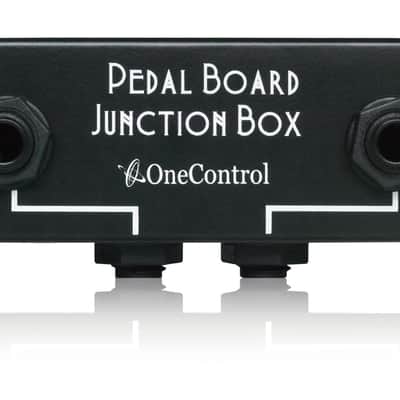 One Control Minimal Series Junction Box