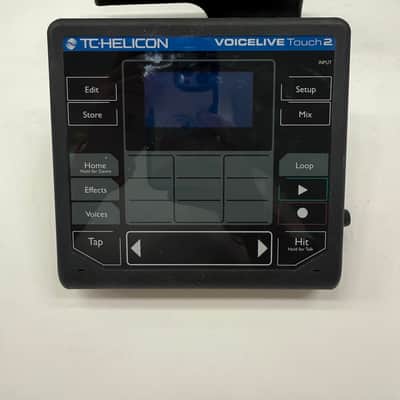 TC Helicon VoiceLive Touch 2 | Reverb