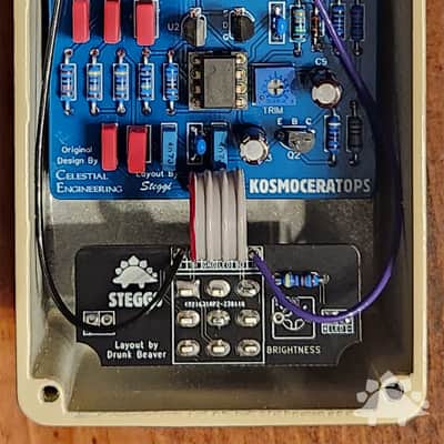 Steggo Kosmoceratops - Unique Envelope Filter! image 2