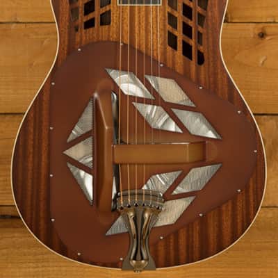 National M-1 | Tricone Resonator - Wood Body image 9