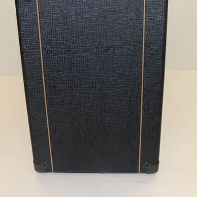 2019 Orange PPC112 Black Guitar Speaker Cabinet 1x12 with Upgraded EVM-12L Speaker image 4