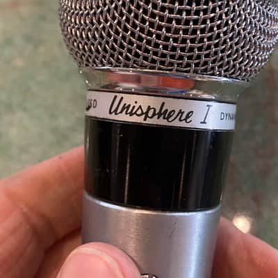Shure Model 565SD - Unisphere I - Switchable Cardioid Dynamic Microphone 1984 - Present - Silver image 5