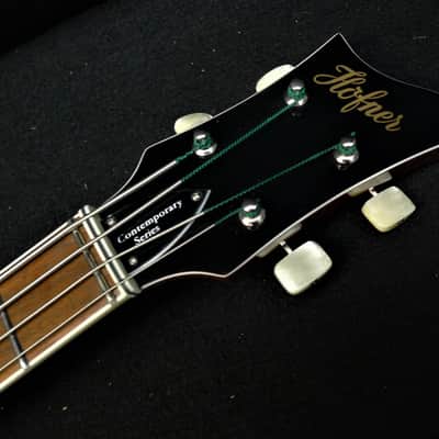 4 Upgrade Heavy Duty HOFNER 2 + 2 Bass Guitar Tuners Keys for HCT500/1 Contemporary Beatle or Club image 2