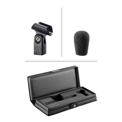 Audio Technica AT4051B Cardioid Condenser Recording/Broadcast Microphone + Case image 2