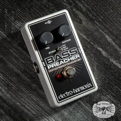 Electro-Harmonix Bass Preacher Compressor / Sustainer - Authorized Dealer image 1