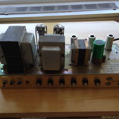 Marshall JMP 50 Watt Head Vintage 1973 Hand Wired image 5
