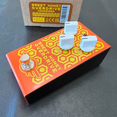 Mad Professor Sweet Honey Overdrive Handwired Pedal- Made in Finland 2026- Brand new! image 5