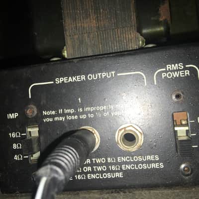 Carvin X100B 100 Watt Tube Head image 9