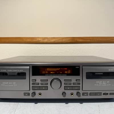 JVC TD-W309 Dual Cassette Deck Tape Recorder Dubbing HiFi Stereo Vintage HXPro image 1
