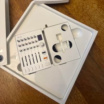 Teenage Engineering TX-6 USB Mixer with Audio Interface 2022 - Present - Silver image 8